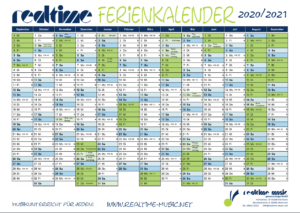 Ferienkalender 2020/2021