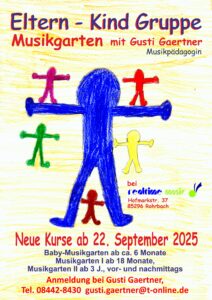 Plakat Eltern-Kind-Gruppen